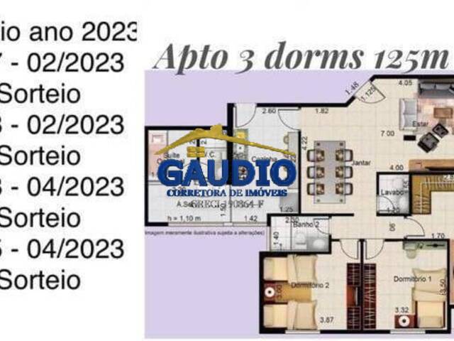 #1141 - Apartamento para Venda em Embu das Artes - SP - 3