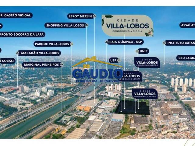 #1420 - Apartamento para Venda em São Paulo - SP - 2
