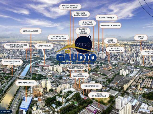 #1422 - Apartamento para Venda em São Paulo - SP - 3