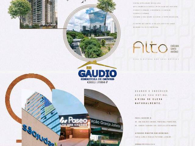 Venda em Chácara Santo Antônio (Zona Sul) - São Paulo