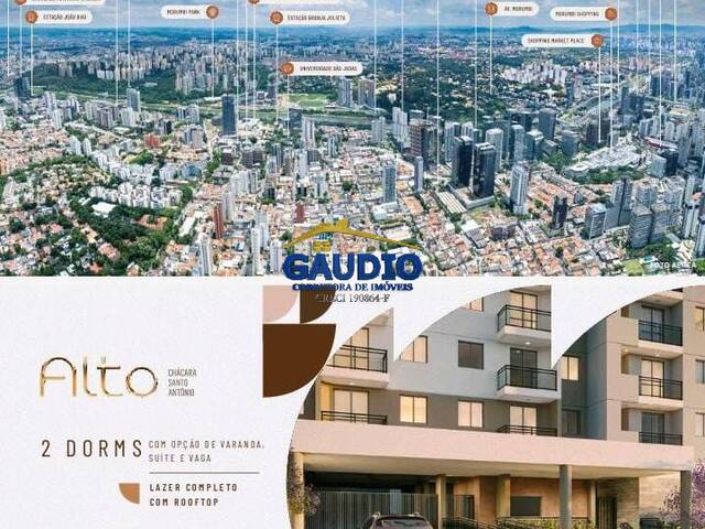 #1427 - Apartamento para Venda em São Paulo - SP - 2