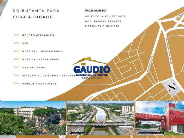 #1423 - Apartamento para Venda em São Paulo - SP - 2